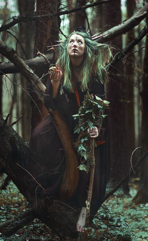 The witch of woodland